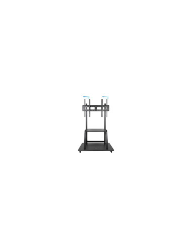 TooQ Coloso Soporte de Suelo con Ruedas para Pantalla 37"-100"