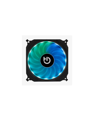 Hiditec N10 Ventilador 12 cm Negro