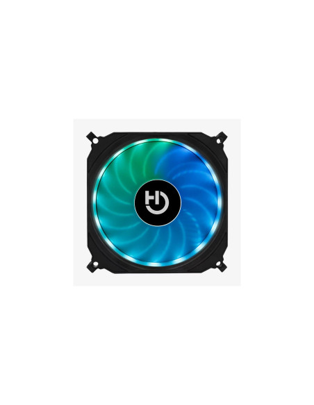 Hiditec N10 Ventilador 12 cm Negro