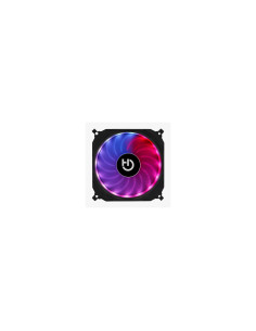 Hiditec N10 Ventilador 12 cm Negro 2