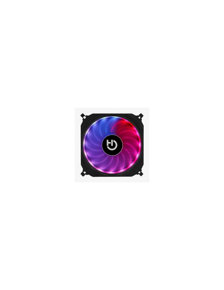 Hiditec N10 Ventilador 12 cm Negro