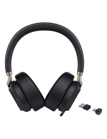Yealink BH76 Plus Teams USB-C/A Auriculares Inalámbrico Diadema