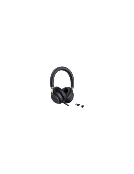 Yealink BH76 Plus Teams USB-C/A Auriculares Inalámbrico Diadema