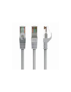 Gembird PP6U-1.5M cable de red Gris 1,5 m Cat6 U/UTP (UTP)