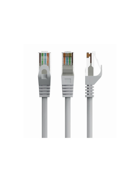 Gembird PP6U-1.5M cable de red Gris 1,5 m Cat6 U/UTP (UTP)