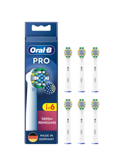 Oral-B Deep Cleaning 6 pieza(s) Blanco