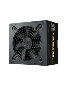 Cooler Master MWE Gold V3 ATX 3.1 Non-Modular Series unidad de fuente de alimentación 750 W 24-pin ATX Negro