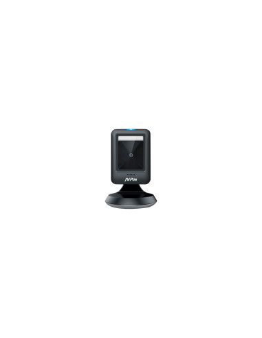 AVPos AVP-630-2D lector de código de barras Lector de códigos de barras fijo 1D/2D CMOS Negro