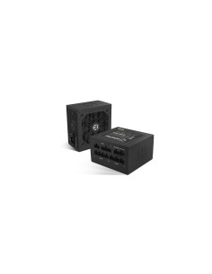 NOX Hummer GDM 750W GOLD unidad de fuente de alimentación 20+4 pin ATX ATX Negro