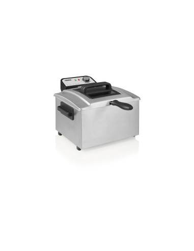 Princess 184090 Sencillo 5 L 3270 W Freidora Plata