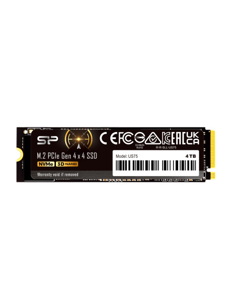 Silicon Power US75 2 TB M.2 PCI Express 4.0 NVMe