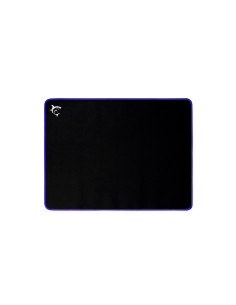White Shark Blue Knight Alfombrilla de ratón para juegos Negro, Azul