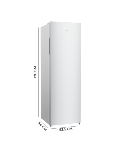 Bolero CoolMarket UF 206 W Inox D 2