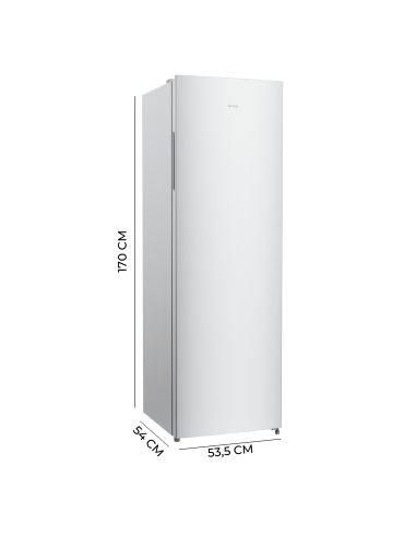 Bolero CoolMarket UF 206 W Inox D