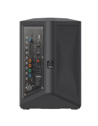 ALTAVOZ KARAOKE RGB 40W CON MICROFONO INALAMBRICO F53