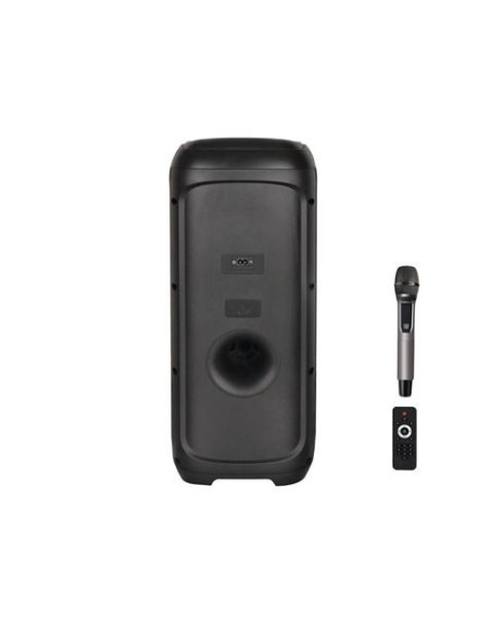 ALTAVOZ KARAOKE 40W CON MICROFONO INALAMBRICO F70