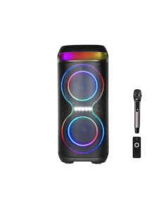 ALTAVOZ KARAOKE 40W CON MICROFONO INALAMBRICO F70