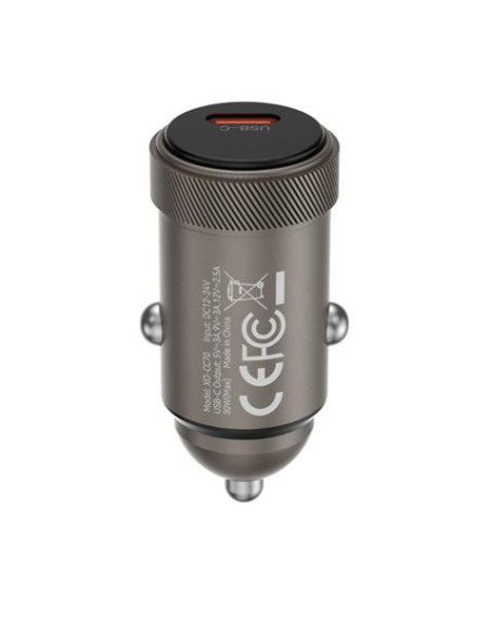 CARGADOR COCHE 30W TIPO C