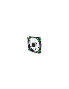 VENTILADOR CAJA NOX HUMMER H-FAN 120 LED VERDE NXHUMMERF120LG 2