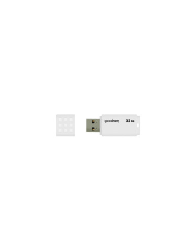 MEMORIA USB 2.0 GOODRAM UME2 32GB BLANCO UME2-0320W0R11