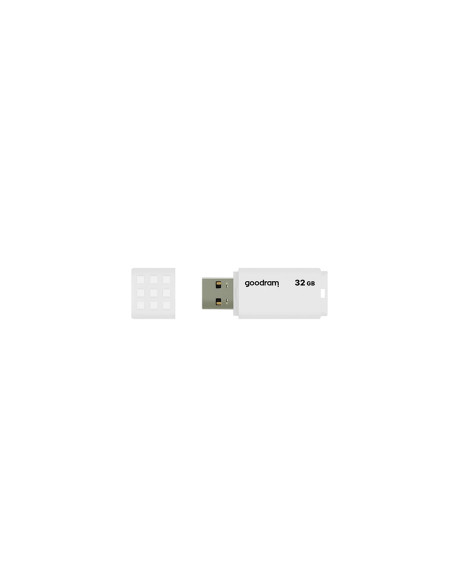 MEMORIA USB 2.0 GOODRAM UME2 32GB BLANCO UME2-0320W0R11