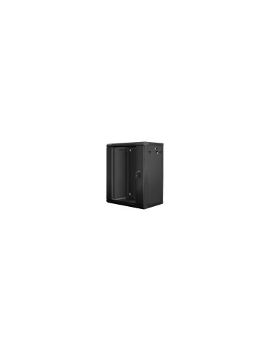 LANBERG WF01-6415-10B ARMARIO MURAL 19P 15U IP20 600X450X769MM HASTA 60KG DE CARGA ACCESORIOS MONTAJE NEGRO