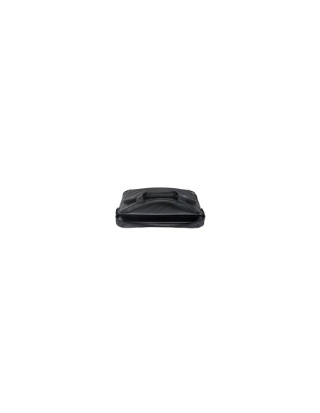 MALETIN PORTATIL SUBBLIM OXFORD 11P 12.5P INTERIOR ACOLCHADO BOLSILLO EXTERIOR CORREA DE HOMBRO NEGRO SUB-LB-1OLB001