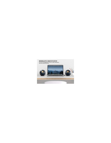 Creative Pebble 2.0 v2 altavoces speakers USB 2.0 pc Mac negro 51MF1695AA000