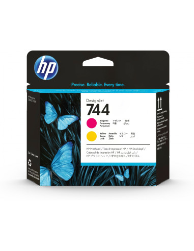 Hp Cabezal de impresion designJet 744 magenta amarillo