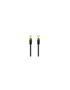 Nanocable Cable Red Latiguillo RJ45 LSZH CAT.6A SFTP AWG26, Negro, 25 2