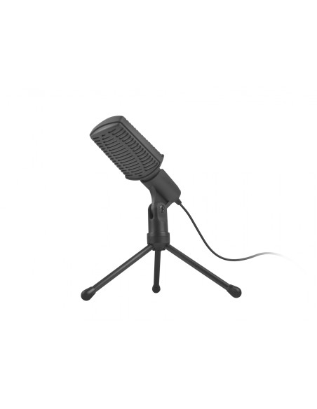 NATEC ASP Negro Micrófono para ordenador portátil