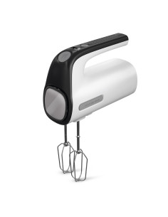 Taurus Station Inox Batidora de mano 500 W Negro, Blanco