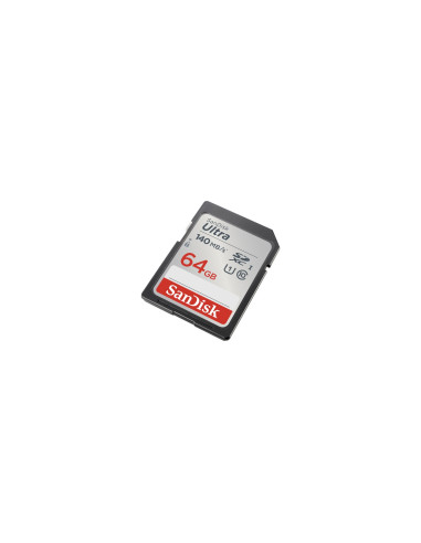SanDisk Ultra 64 GB SDXC UHS-I Clase 10