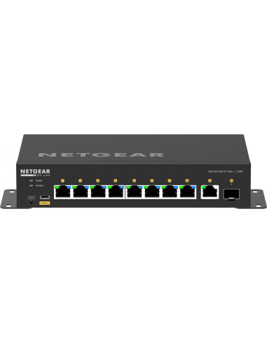 NETGEAR GSM4210PD-100EUS switch Gestionado L2/L3 Gigabit Ethernet