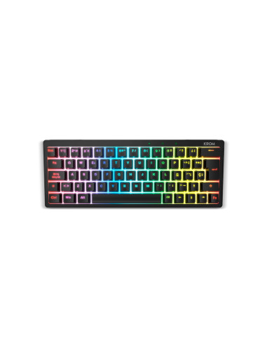 Krom Kreator teclado USB Negro