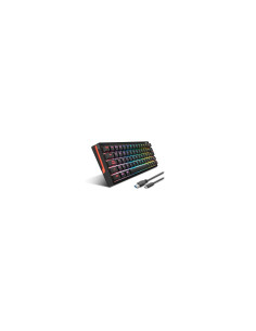 Krom Kreator teclado USB Negro 2