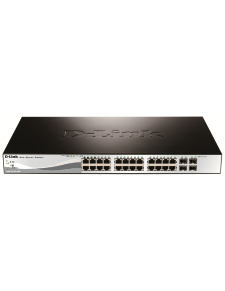 D-Link DGS-1210-28P Gestionado L2 Gigabit Ethernet (10/100/1000)
