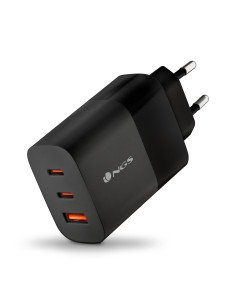 NGS BUD 65W Universal Negro Corriente alterna Interior
