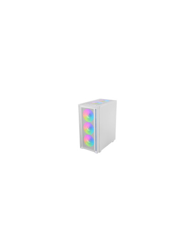Mars Gaming MC-AIRW carcasa de ordenador Midi Tower Blanco