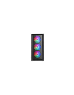 Mars Gaming MC-AIR carcasa de ordenador Midi Tower Negro