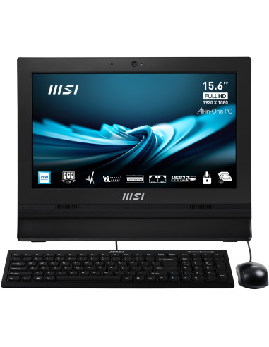 MSI Pro AP162T ADL-007XES All-in-One PC Intel® N N100 39,6 cm (15.6")
