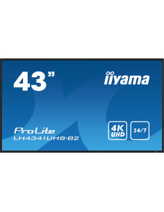 iiyama LH4341UHS-B2 pantalla de señalización 108 cm (42.5") LCD 500