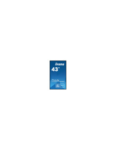 iiyama LH4341UHS-B2 pantalla de señalización 108 cm (42.5") LCD 500 2