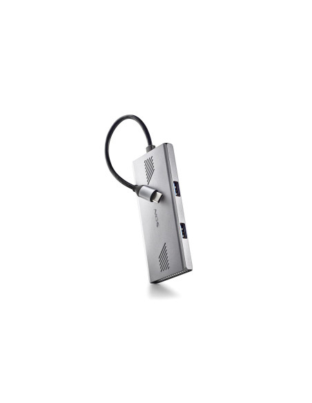 NGS WONDERDUO-C USB Tipo C 5000 Mbit/s Plata