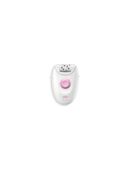Braun Silk-épil 1 1-000 20 pinzas Rosa, Blanco