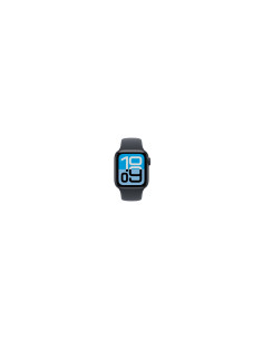 Apple Watch SE (3nd generation) OLED 40 mm Digital 324 x 394 Pixeles Pantalla táctil Negro Wifi GPS (satélite) 2