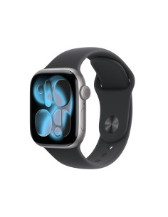 Apple Watch Series 11 OLED 42 mm Digital 374 x 446 Pixeles Pantalla táctil Gris Wifi GPS (satélite)