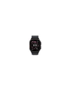 Apple Watch Ultra 3 OLED 49 mm Digital 422 x 514 Pixeles Pantalla táctil 5G Negro Wifi GPS (satélite) 2