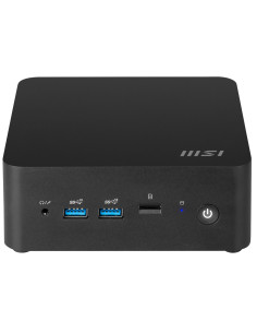 MSI CUBI NUC 1MG-238BEU PC/estación de trabajo barebone 0.84L sized