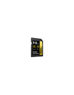 Lexar Professional 1800x 512 GB SDXC UHS-II Clase 10 2